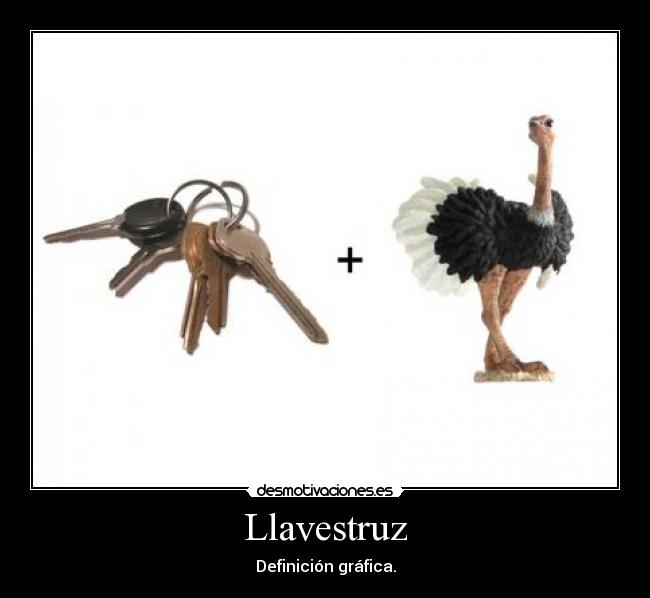 Llavestruz -