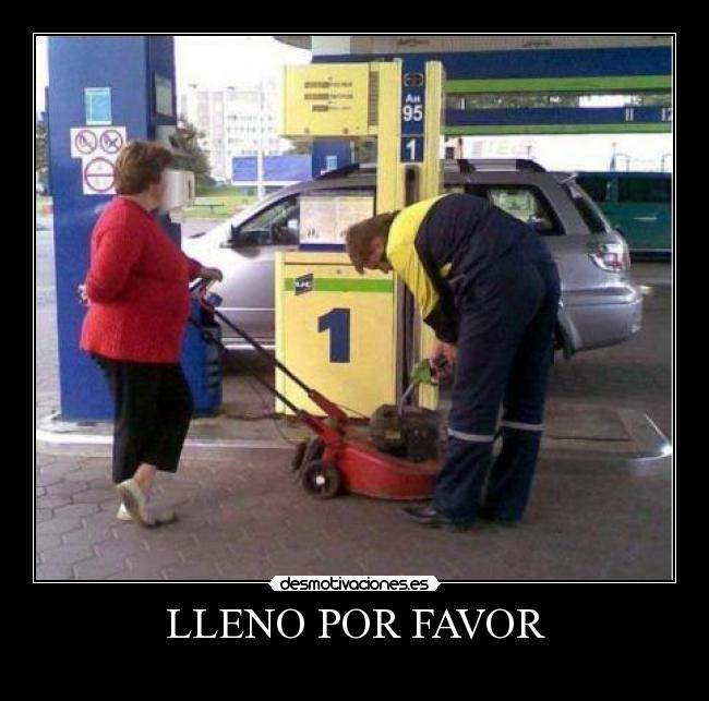 LLENO POR FAVOR -