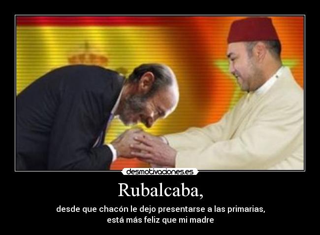 Rubalcaba, - 