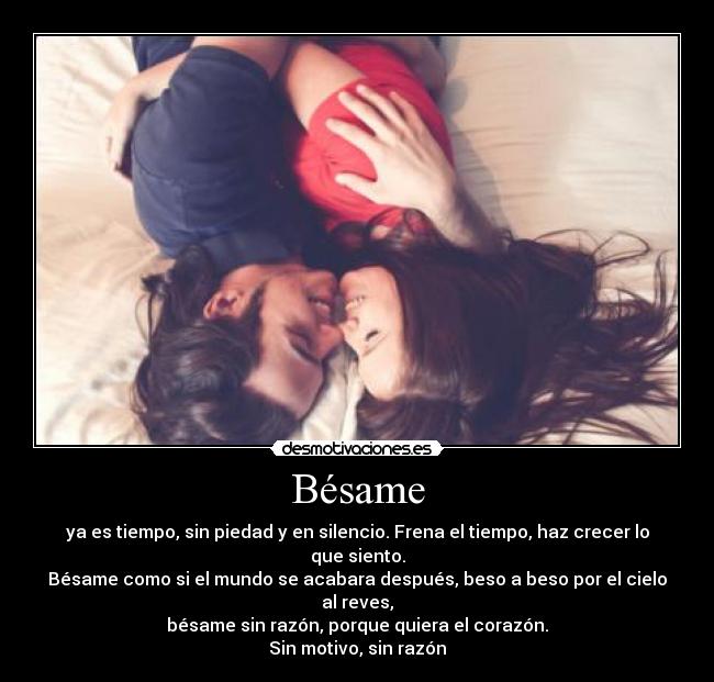 Bésame -