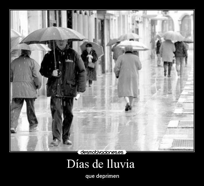 Días de lluvia  - 