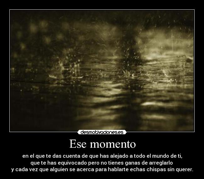 Ese momento - 