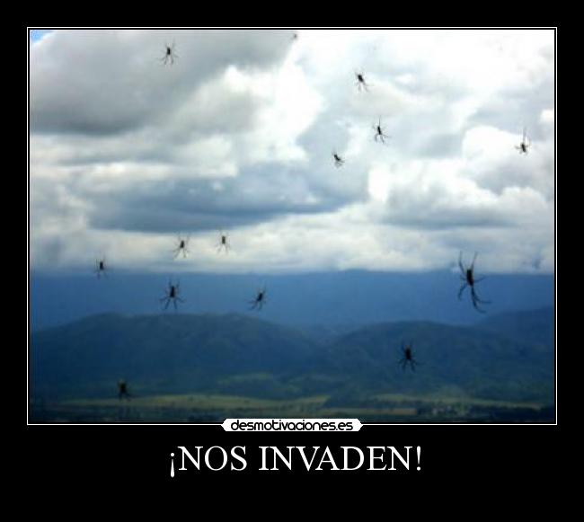 ¡NOS INVADEN! -