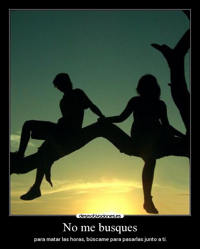 No me busques -