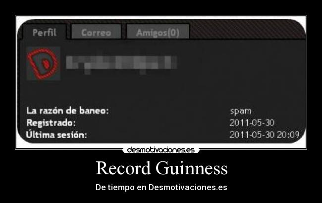 Record Guinness - De tiempo en Desmotivaciones.es