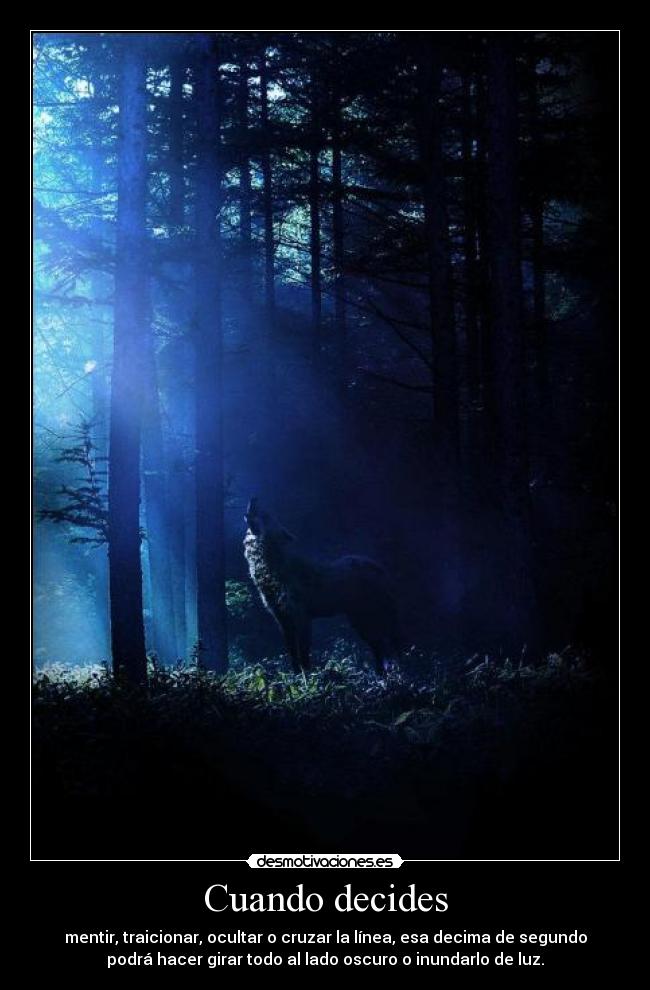 carteles cuando decides desmotivaciones