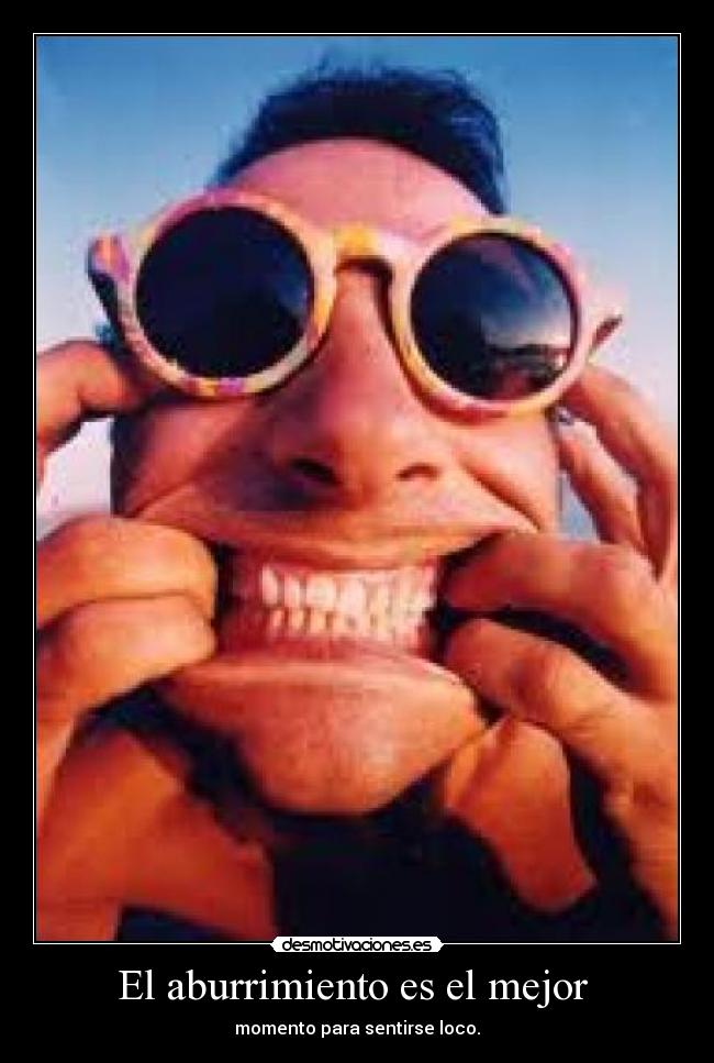 carteles aburrimiento desmotivaciones