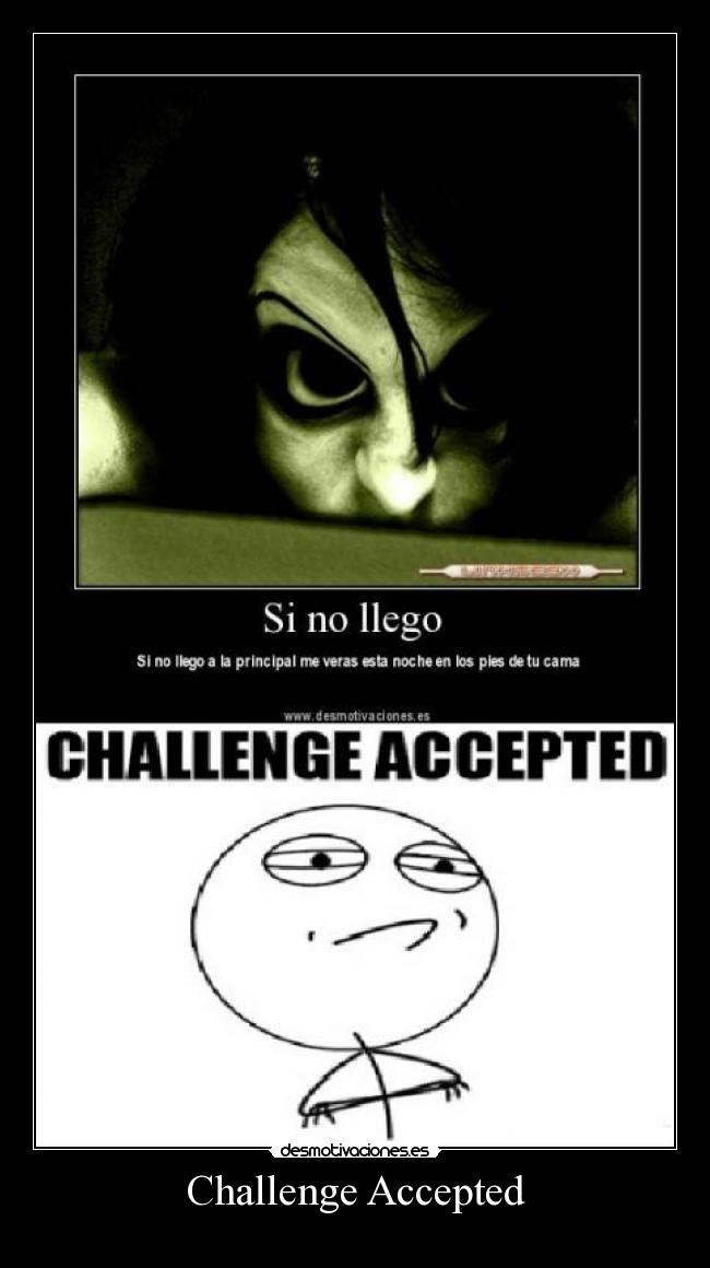Challenge Accepted - 