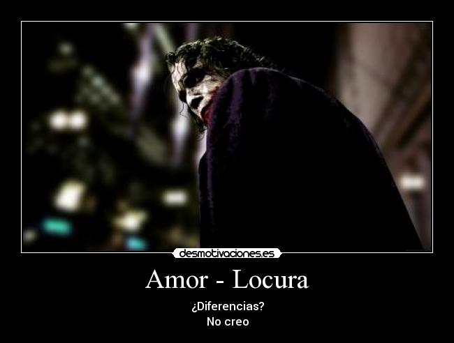 amor locura