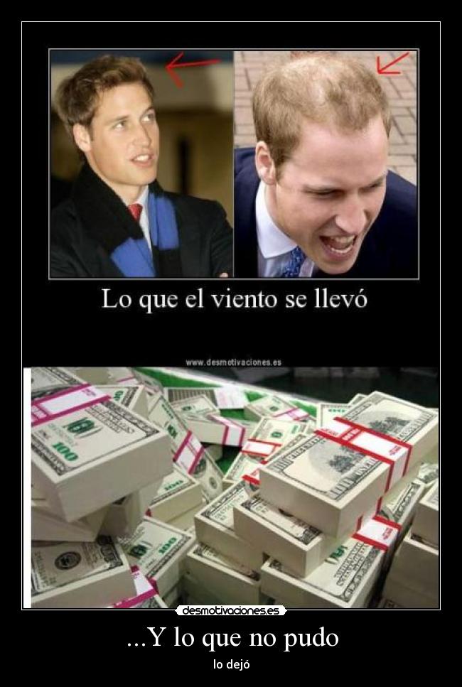 ...Y lo que no pudo - lo dejó