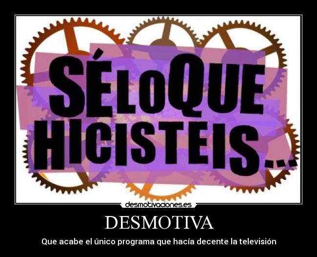 DESMOTIVA - 