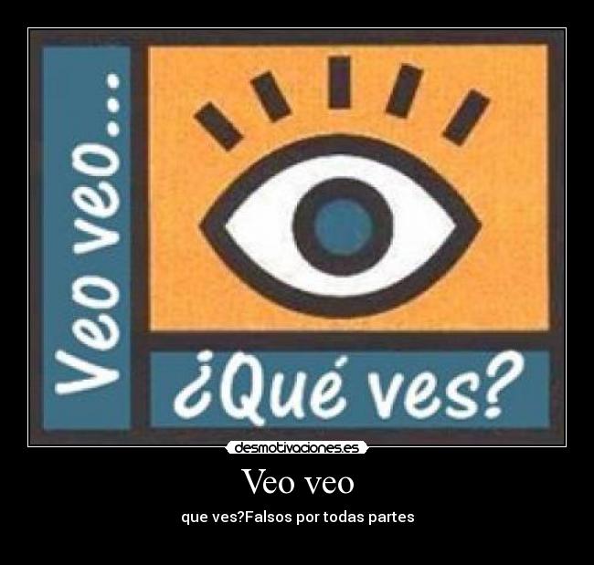 Veo veo - 