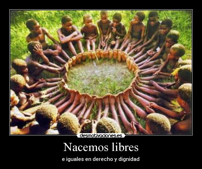 Nacemos libres - 
