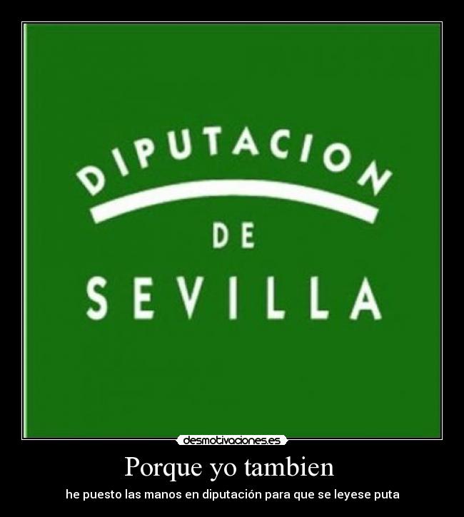 Porque yo tambien  - 