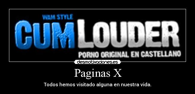 Paginas X -