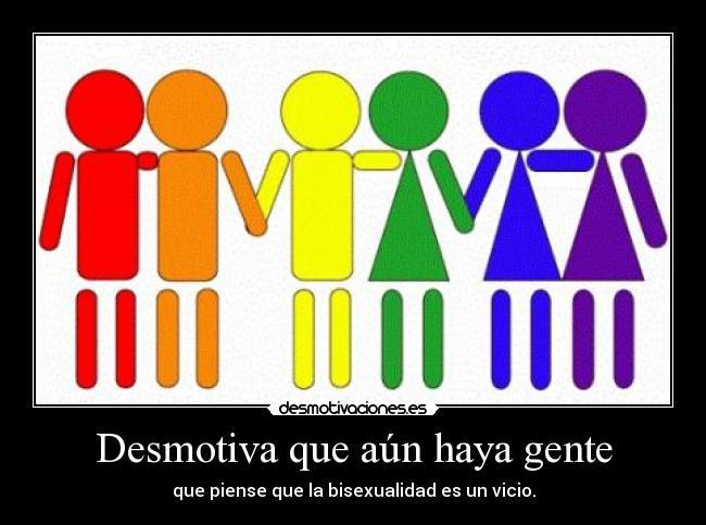 Desmotiva que aún haya gente - 