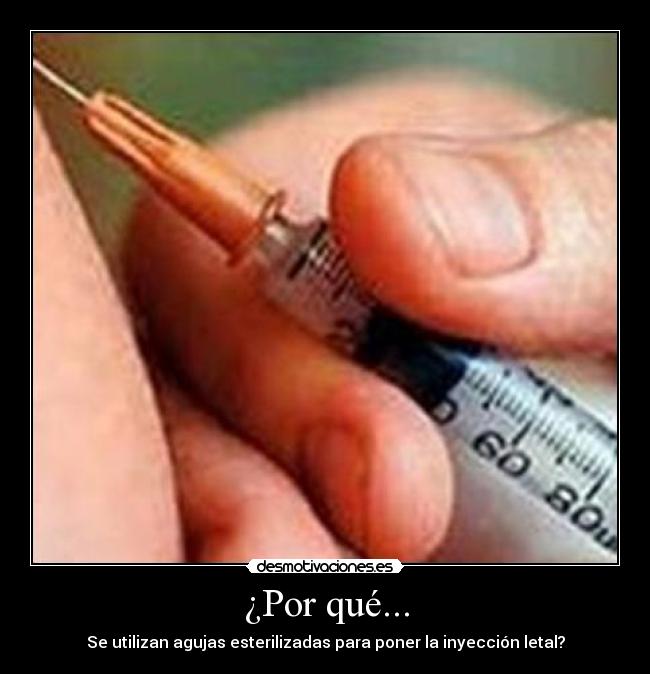 carteles inyeccion desmotivaciones