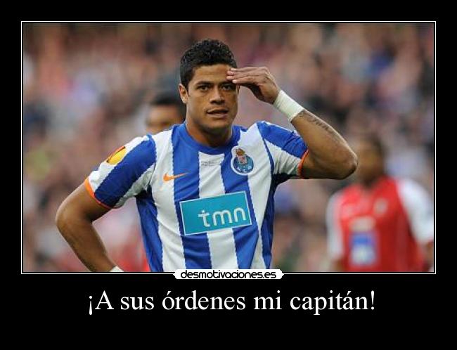 ¡A sus órdenes mi capitán! - 