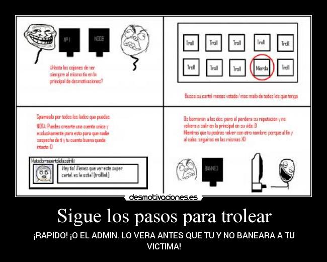 carteles lol desmotivaciones