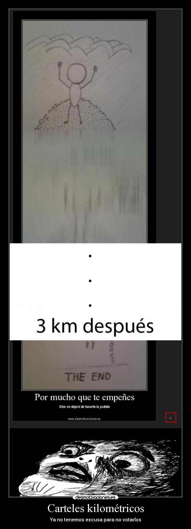 Carteles kilométricos -