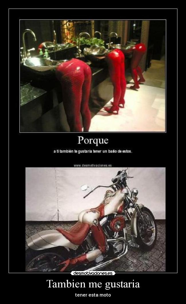 Tambien me gustaria -