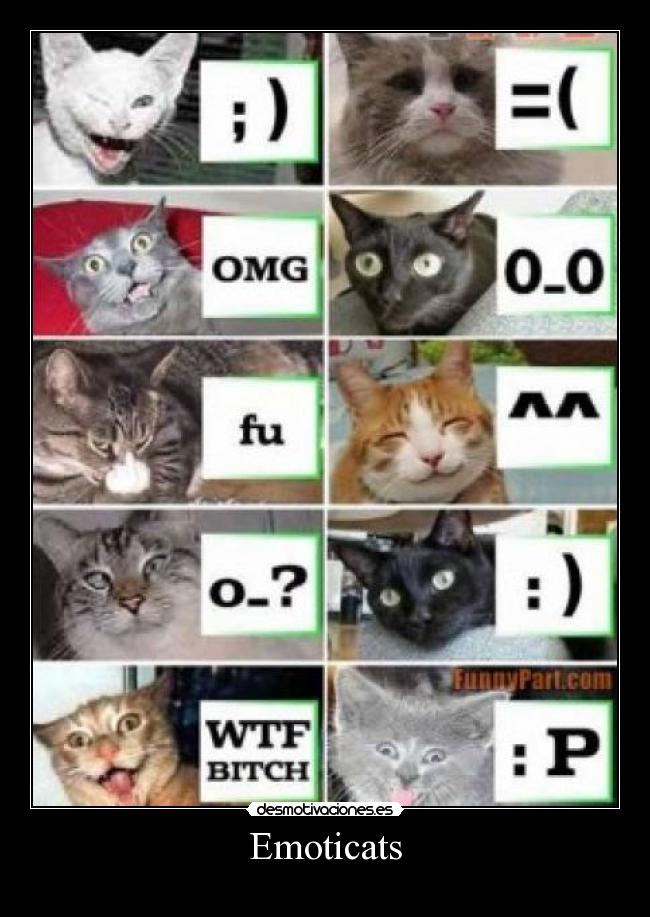 Emoticats - 