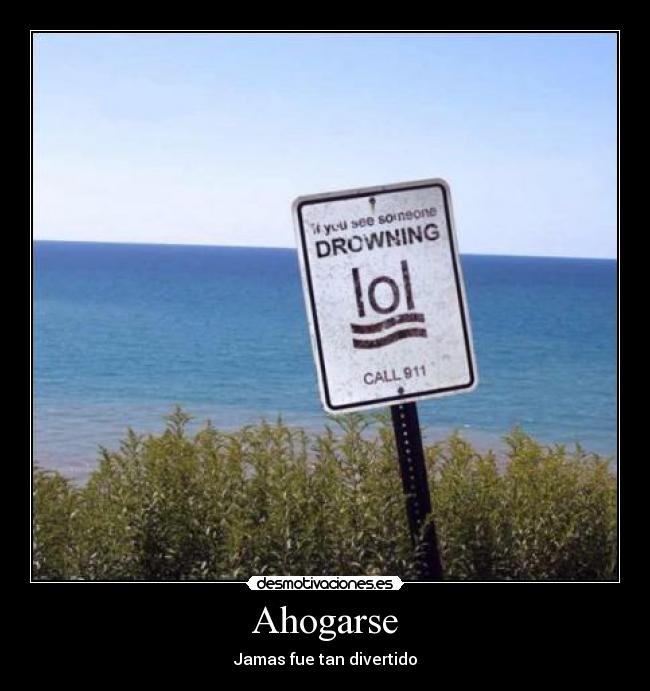 Ahogarse - 