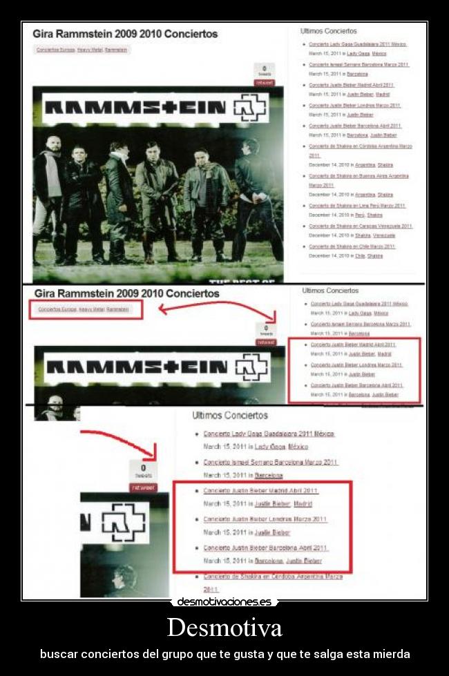 carteles muere justin desmotivaciones