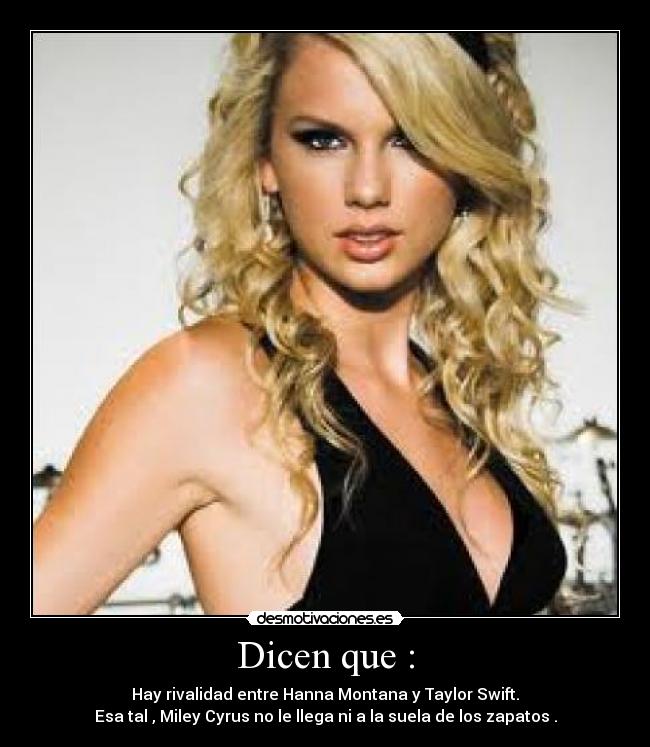 carteles taylor swift desmotivaciones