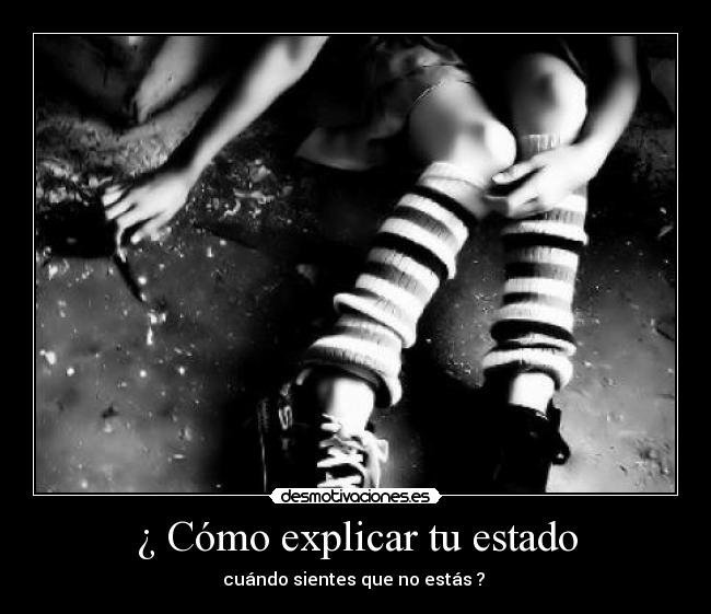 carteles ausencia desmotivaciones