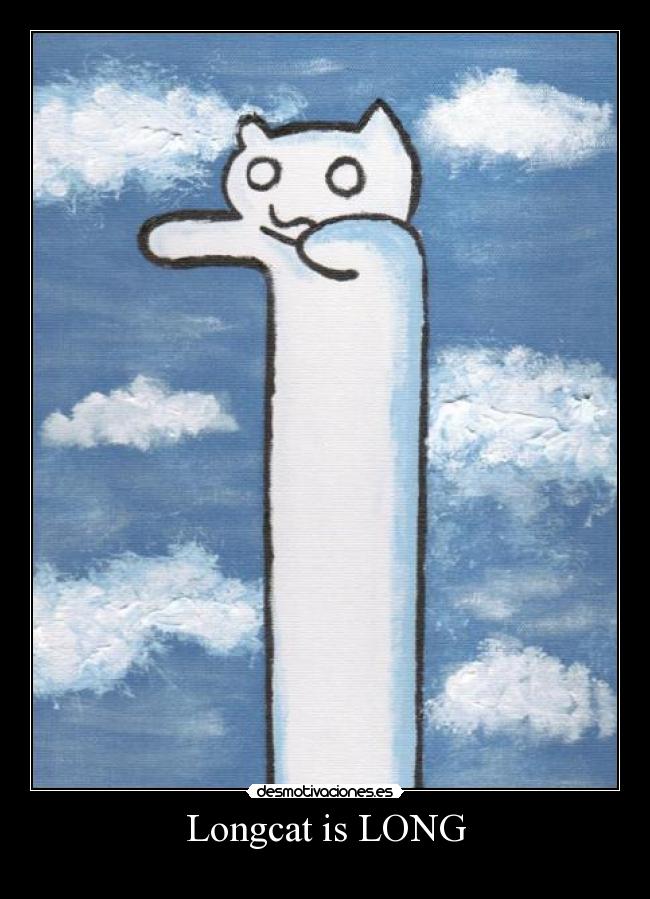 Longcat is LONG -