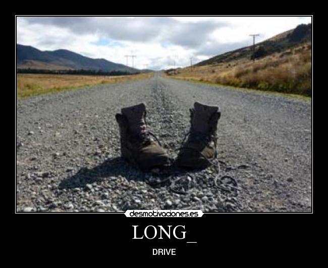 LONG_ - DRIVE