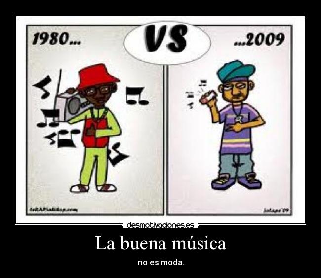 La buena música - 