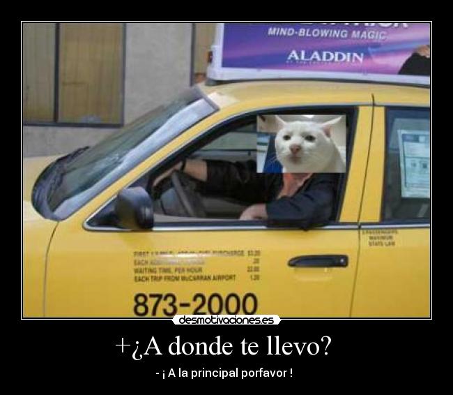 +¿A donde te llevo?  - 