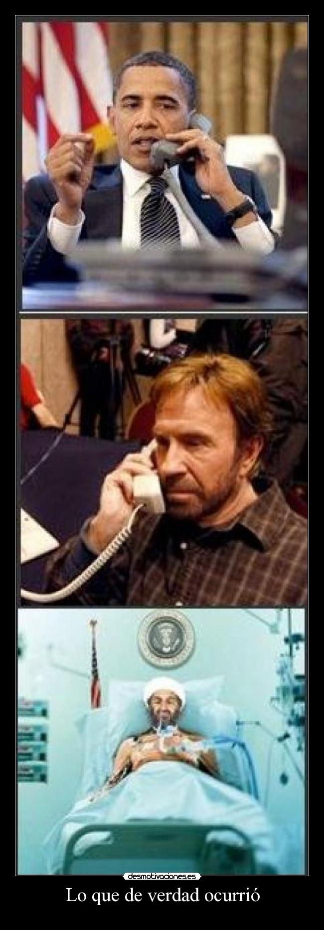 Lo que de verdad ocurrió -
