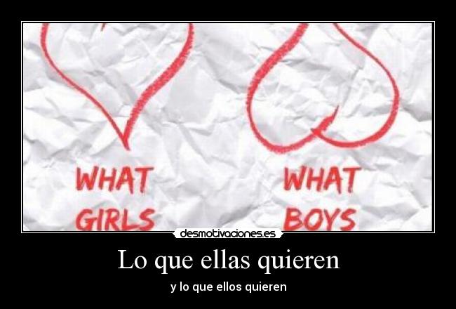 Lo que ellas quieren - 