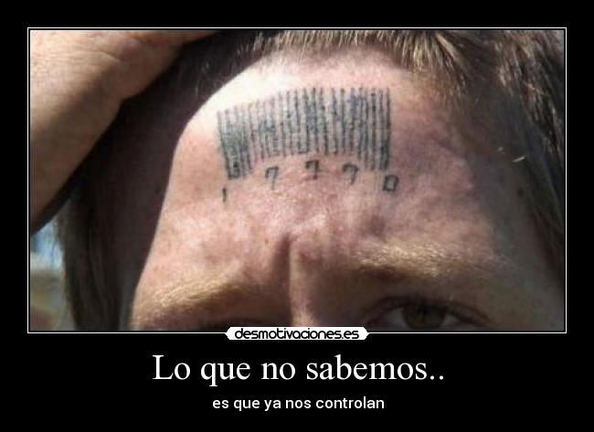 Lo que no sabemos.. -