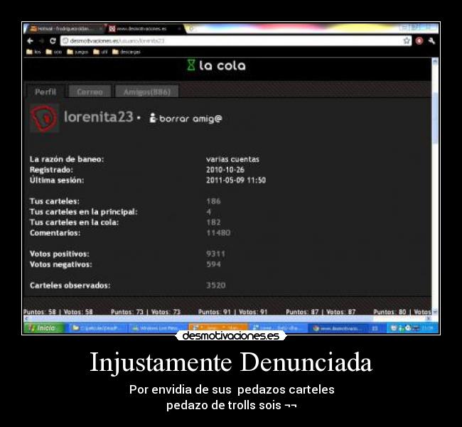 Injustamente Denunciada - 