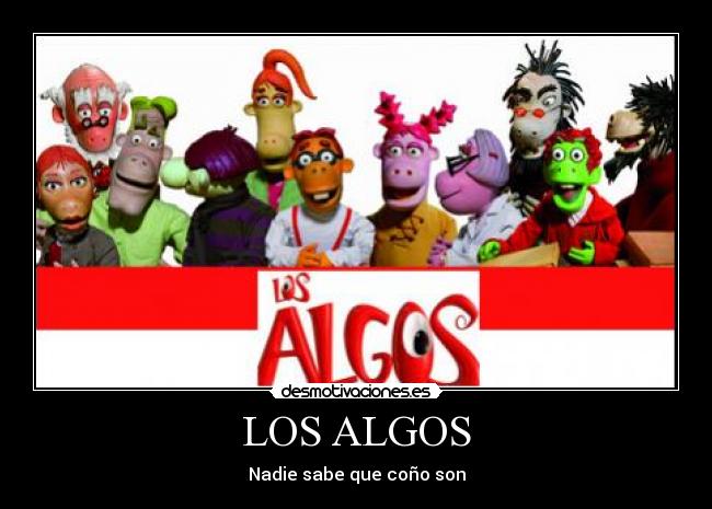 LOS ALGOS - 