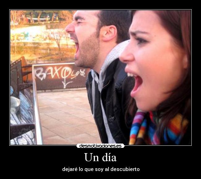 Un día -