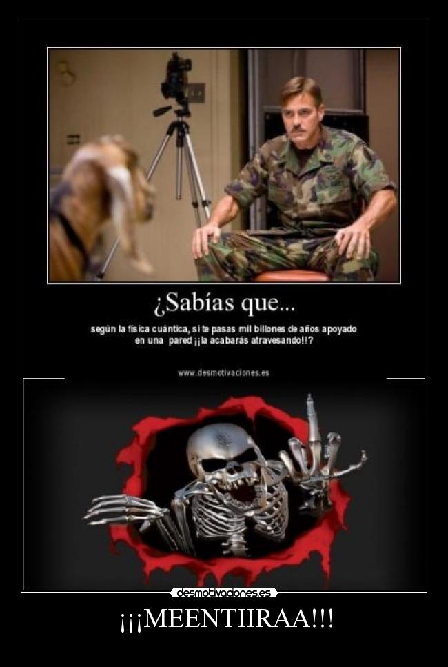 ¡¡¡MEENTIIRAA!!! -