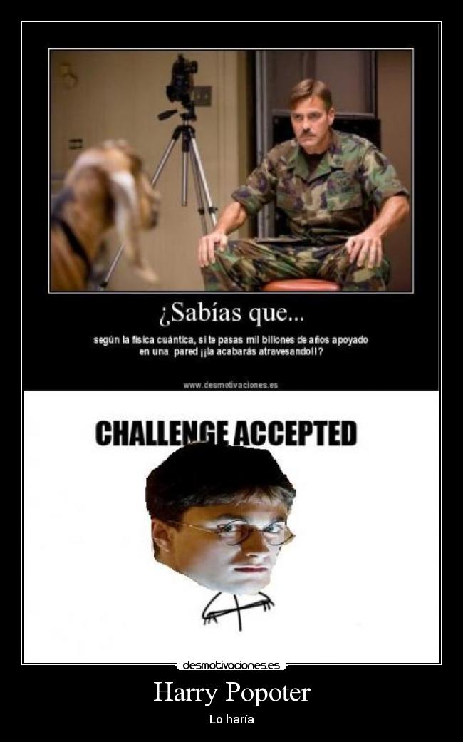Harry Popoter - Lo haría