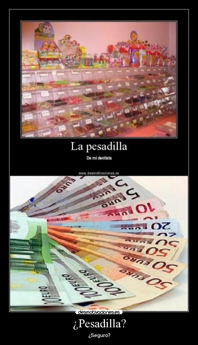 carteles dentista desmotivaciones