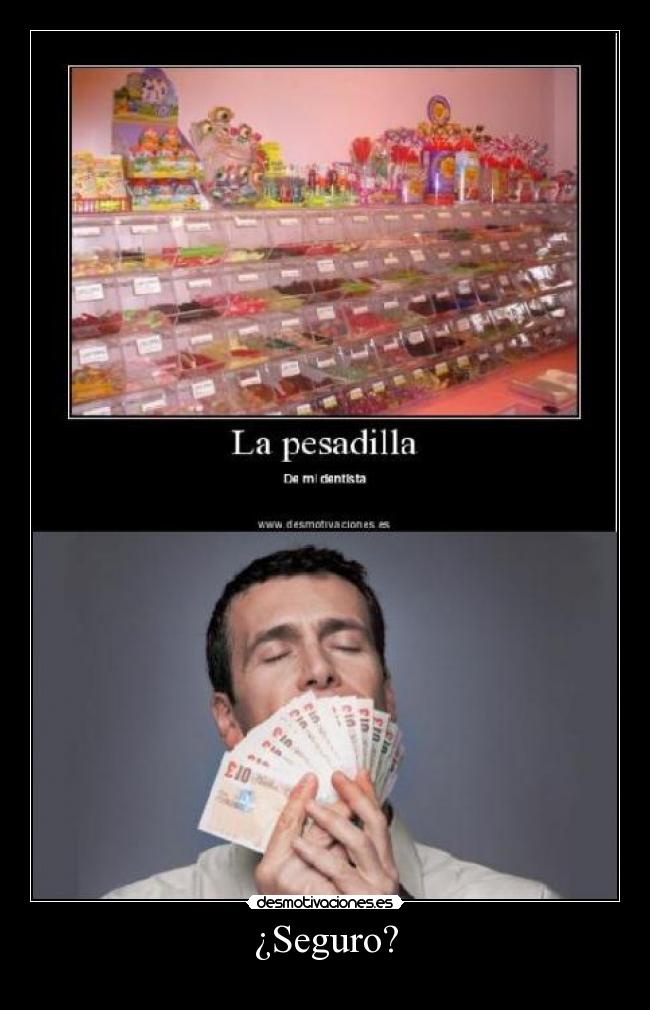 ¿Seguro? - 