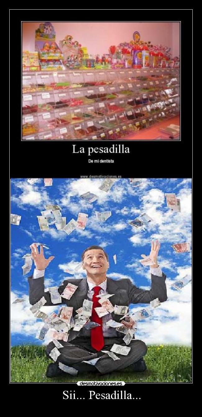 Sii... Pesadilla... -