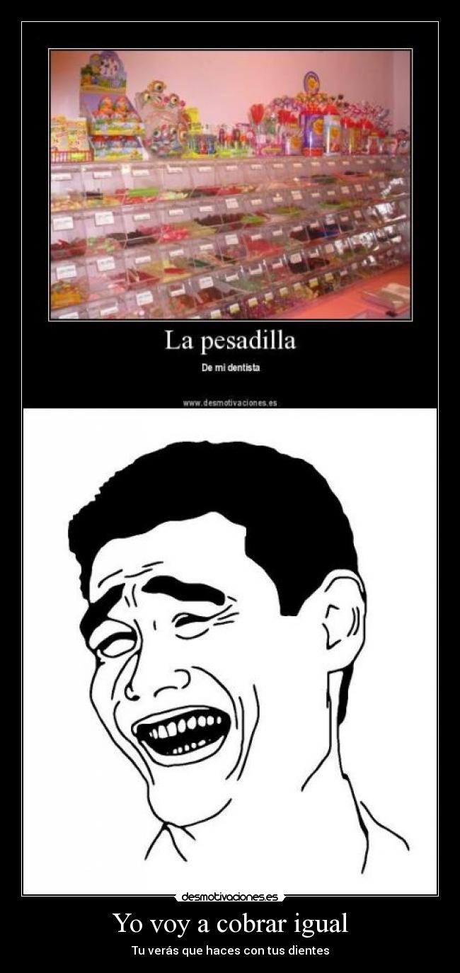 Yo voy a cobrar igual - 