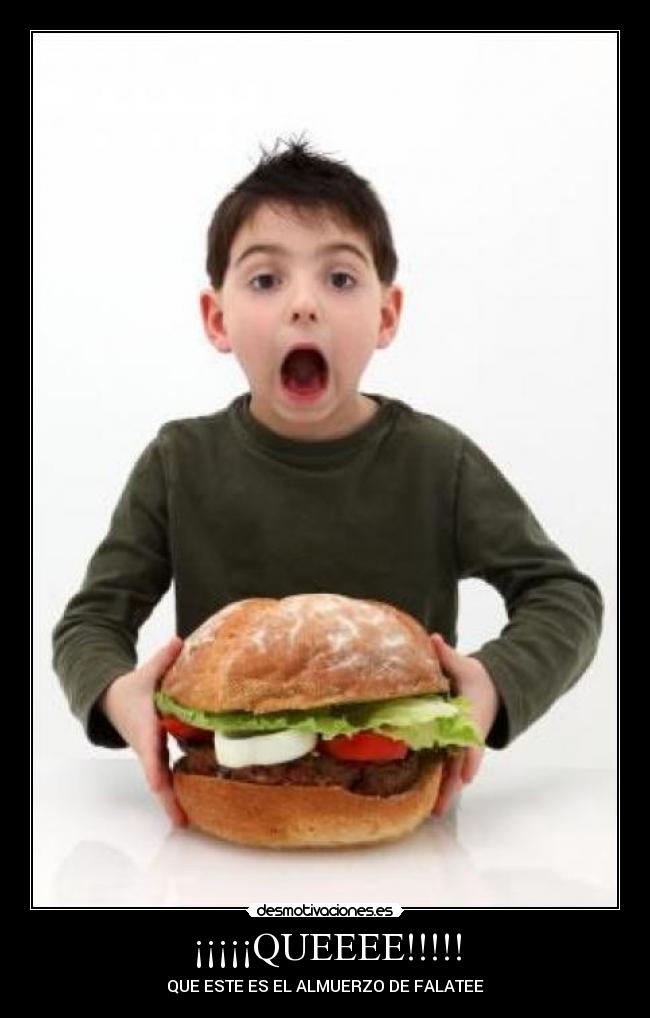 ¡¡¡¡¡QUEEEE!!!!! -