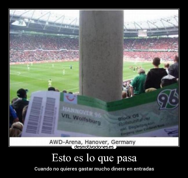 Esto es lo que pasa - 