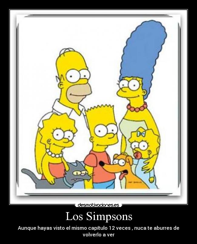 Los Simpsons -