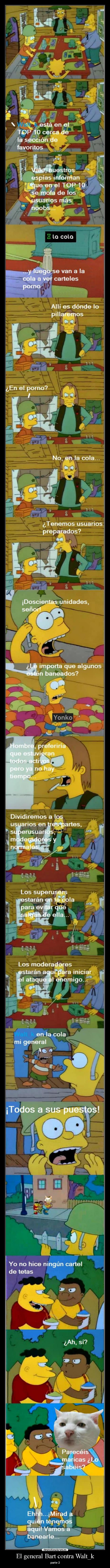 El general Bart contra Walt_k - parte 2